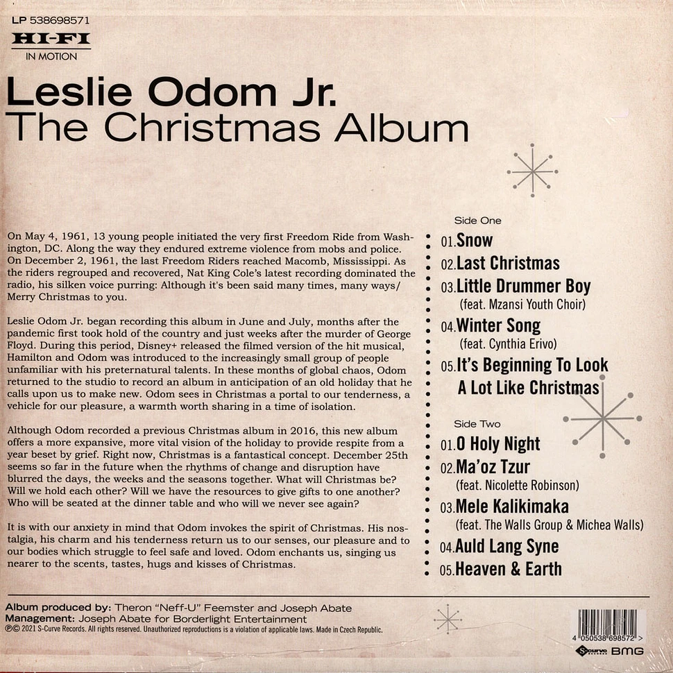 Leslie Odom Jr. - The Christmas Album