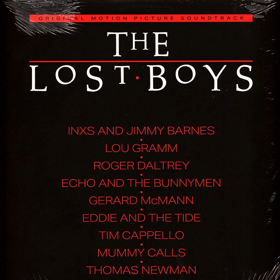 Lost Boys / O.S.T. - OST Lost Boys O.S.T. (Limited Edition, Colored Vinyl, Blue)