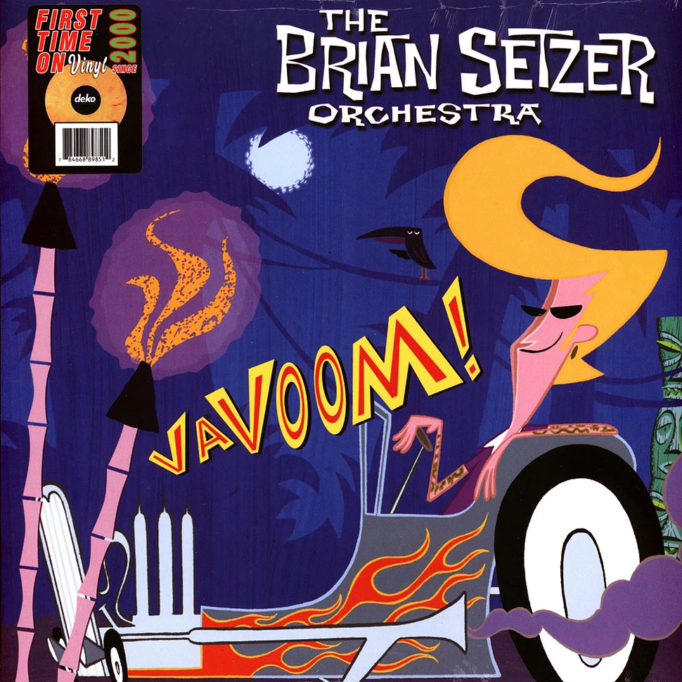 Brian Setzer - Vavoom - Vinyl LP - 2025 - EU - Original | HHV