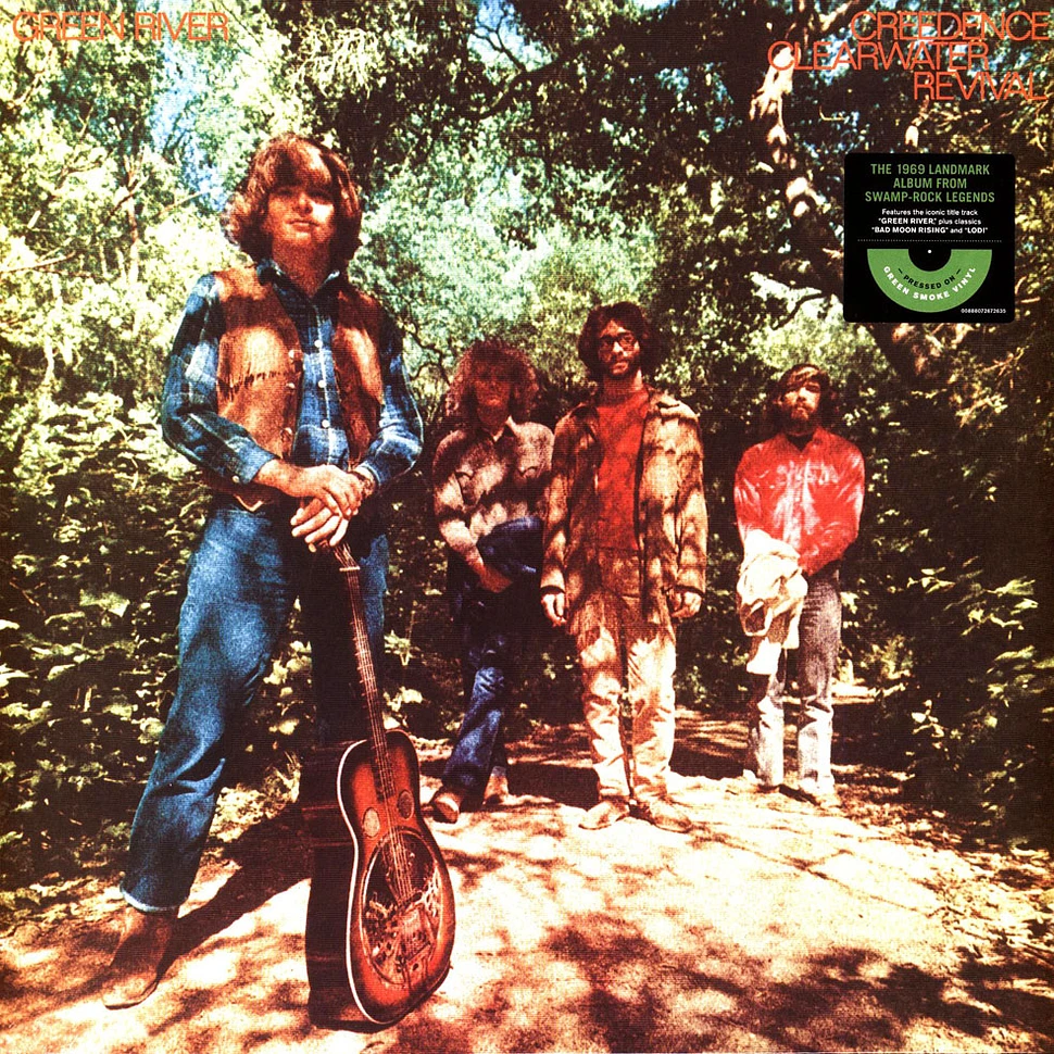 Creedence Clearwater Revival - Green River Green Smoke Vinyl Edition