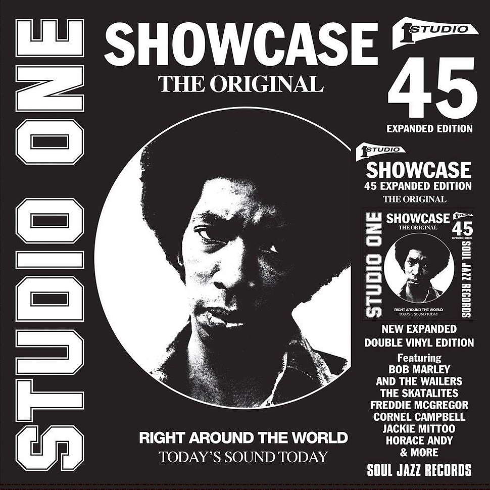 Soul Jazz Records presents - Studio One Showcase 45 (Expanded Edition)