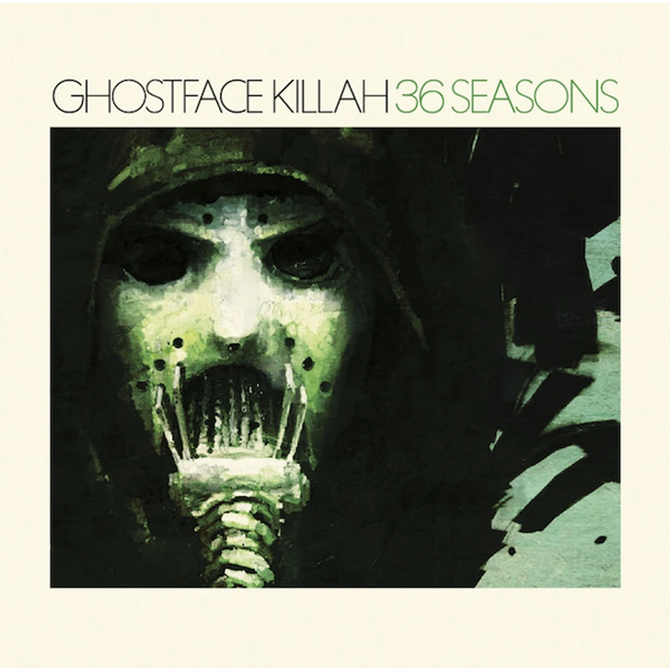 Ghostface Killah - 36 Seasons 10th Anniversary Transparent Yellow Vinyl Edition