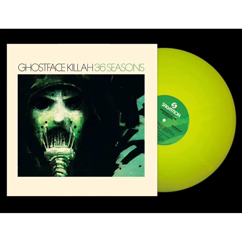 Ghostface Killah - 36 Seasons 10th Anniversary Transparent Yellow Vinyl Edition