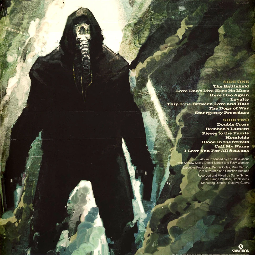 Ghostface Killah - 36 Seasons 10th Anniversary Transparent Yellow Vinyl Edition