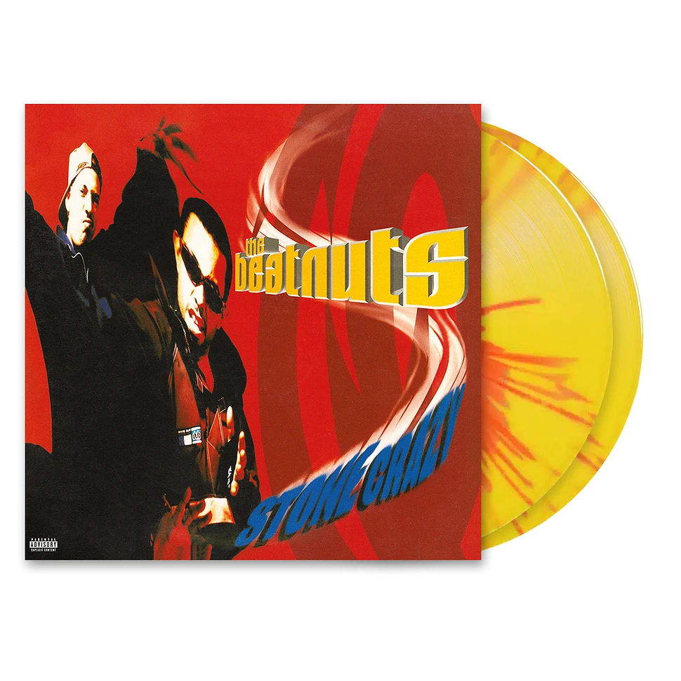The Beatnuts - Stone Crazy Remastered HHV Exclusive Yellow