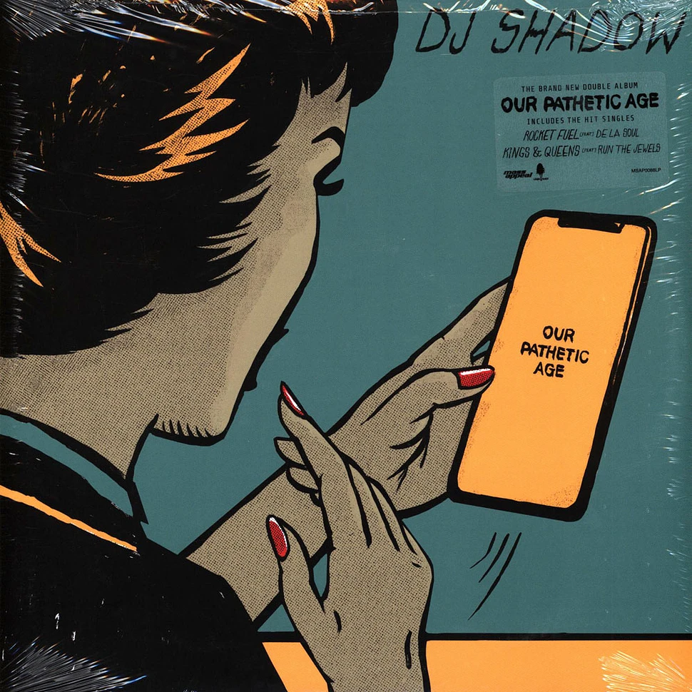 DJ Shadow - Our Pathetic Age Blue Variant