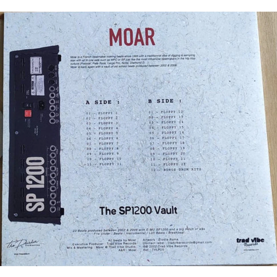 Moar - The SP1200 Vault