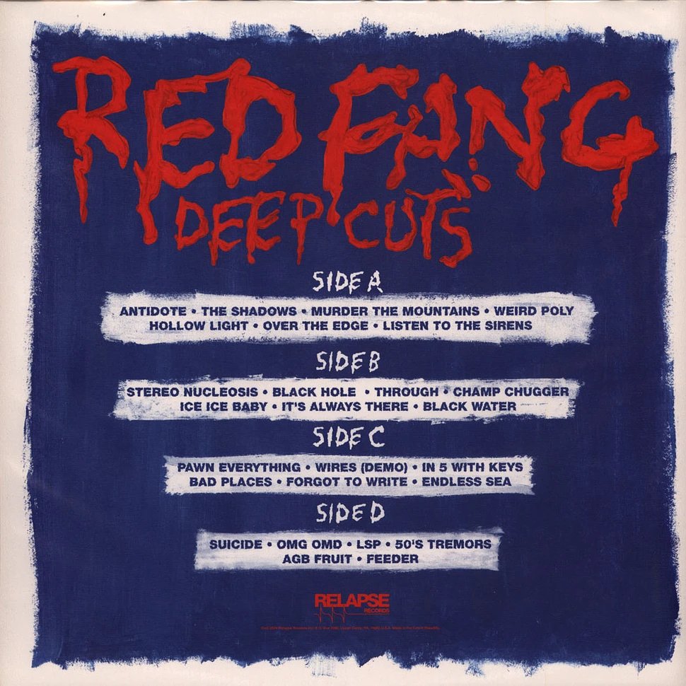 Red Fang - Deep Cuts