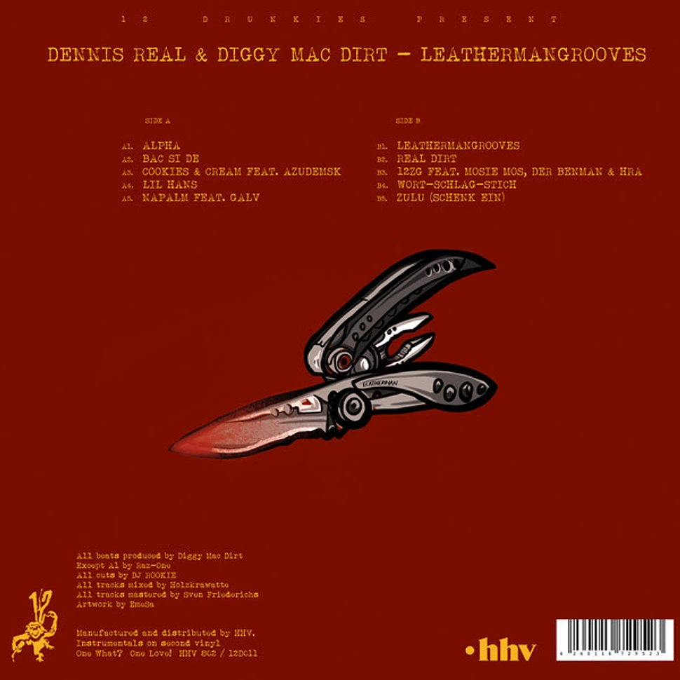 Dennis Real & Diggy Mac Dirt - Leathermangrooves