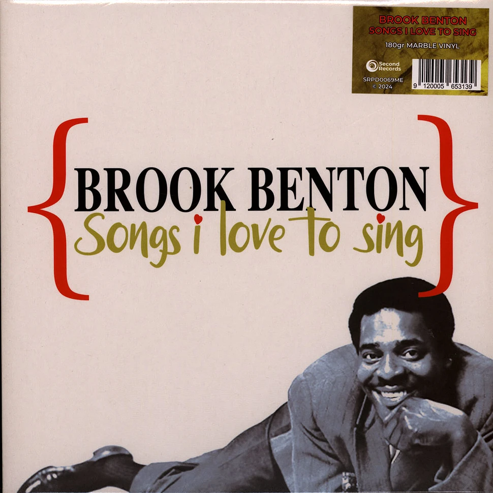 Brook Benton - Songs I Love To Sing Lime Marble Vinyl Edition