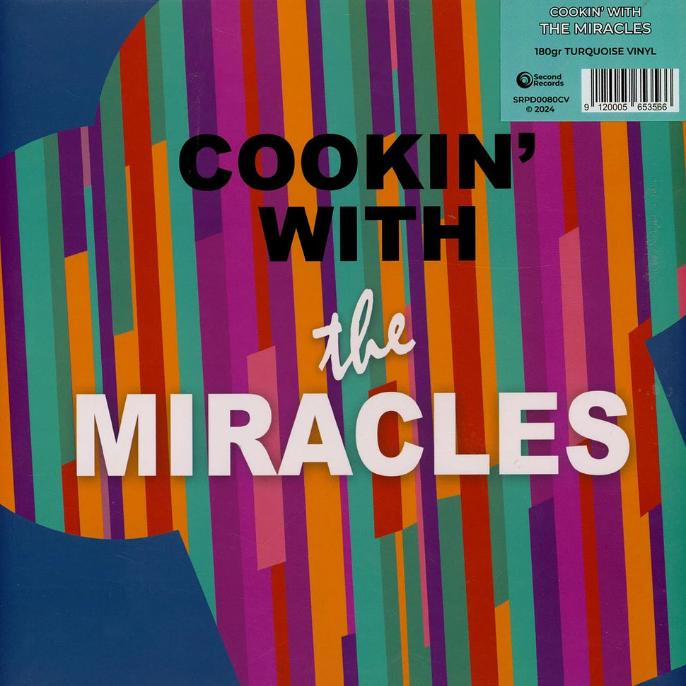 Smokey Robinson & The Miracles - Cookin With Turquoise Vinyl Edition