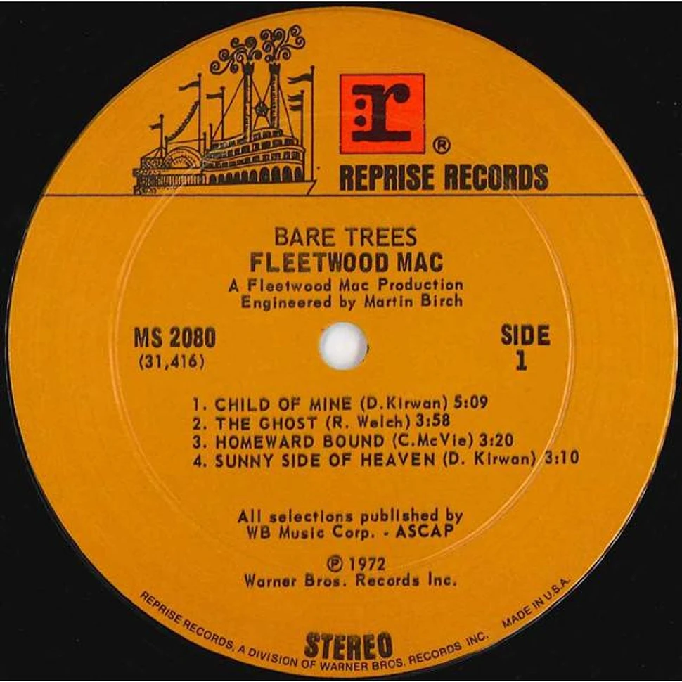 Fleetwood Mac - Bare Trees