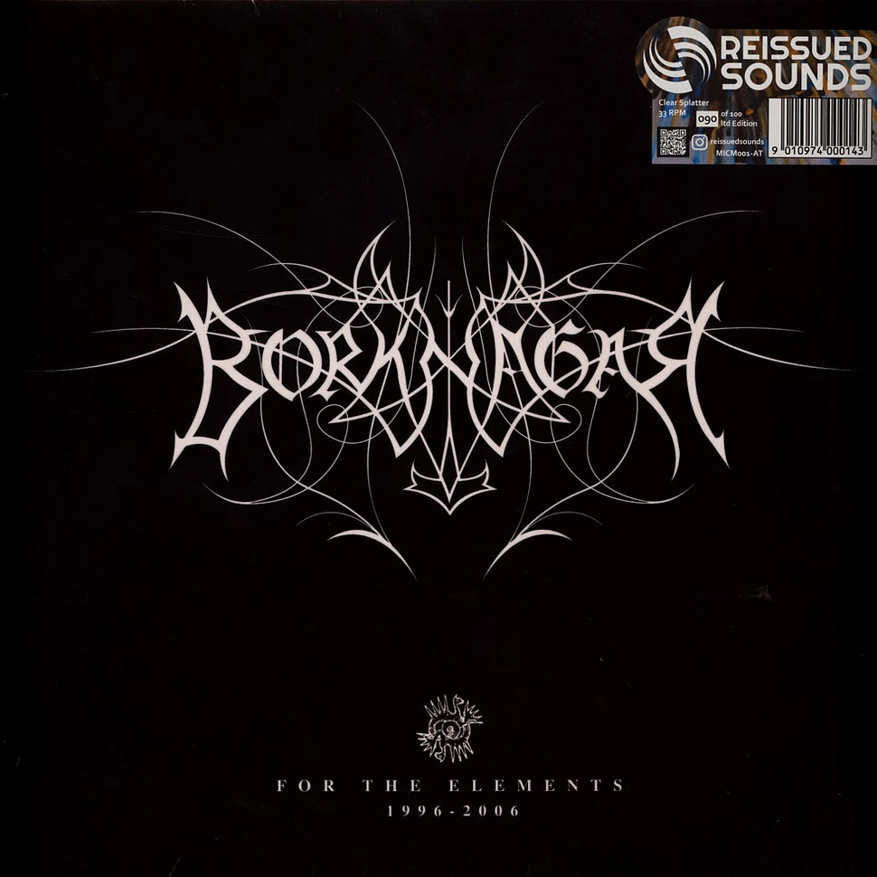 Borknagar - For The Elements: 1996-2006 Crystal Clear Splatter Vinyl Edition