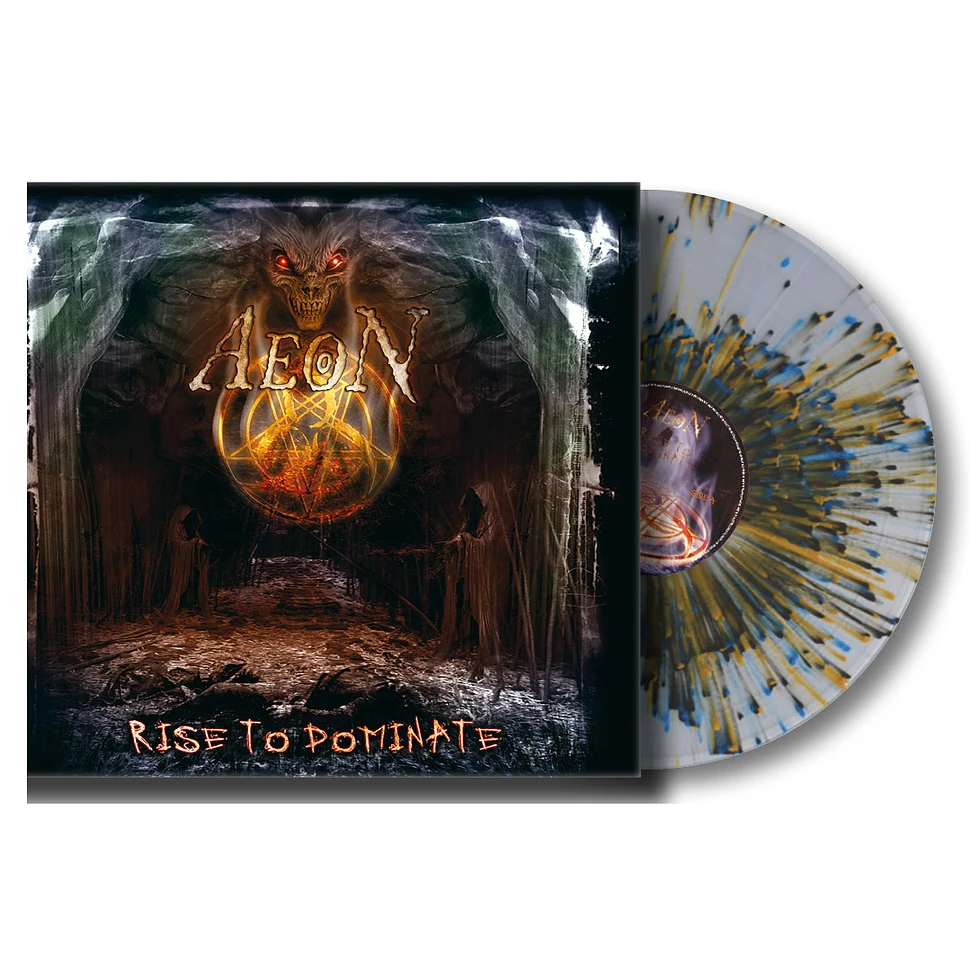 Aeon - Rise To Dominate Crystal Clear Splatter Vinyl Edition