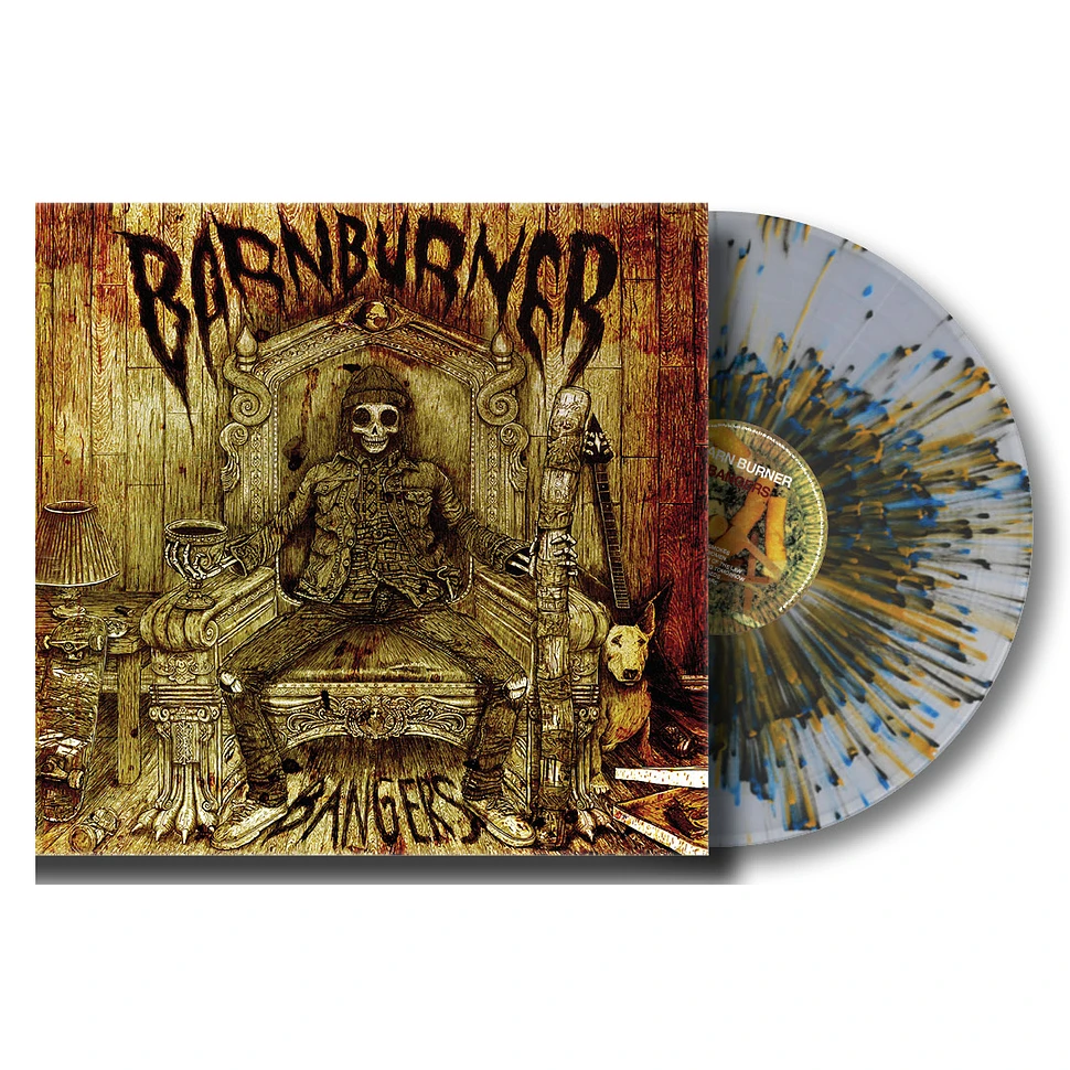 Barn Burner - Bangers Crystal Clear Splatter Vinyl Edition