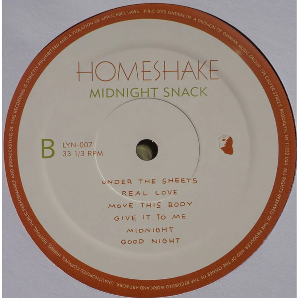 Homeshake - Midnight Snack