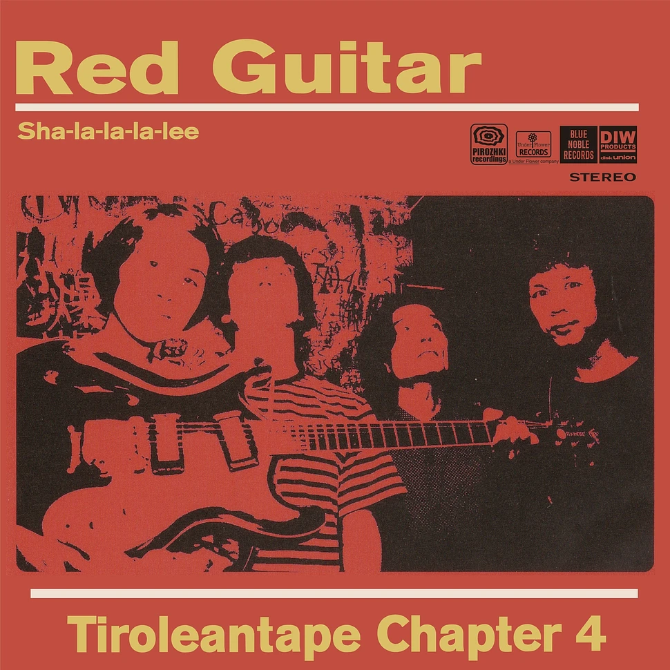 Tiroleantape Chapter 4 - Red Guitar Record Store Day 2025 Edition