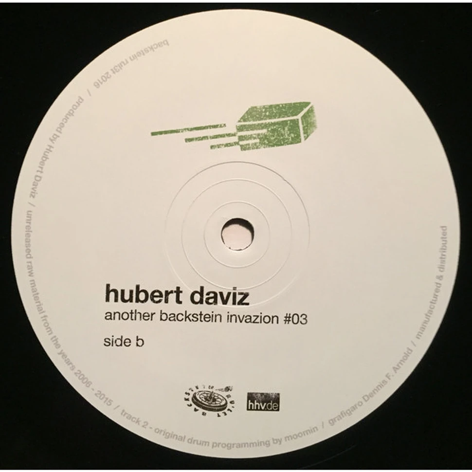 Hubert Daviz - Another Backstein Invazion #03