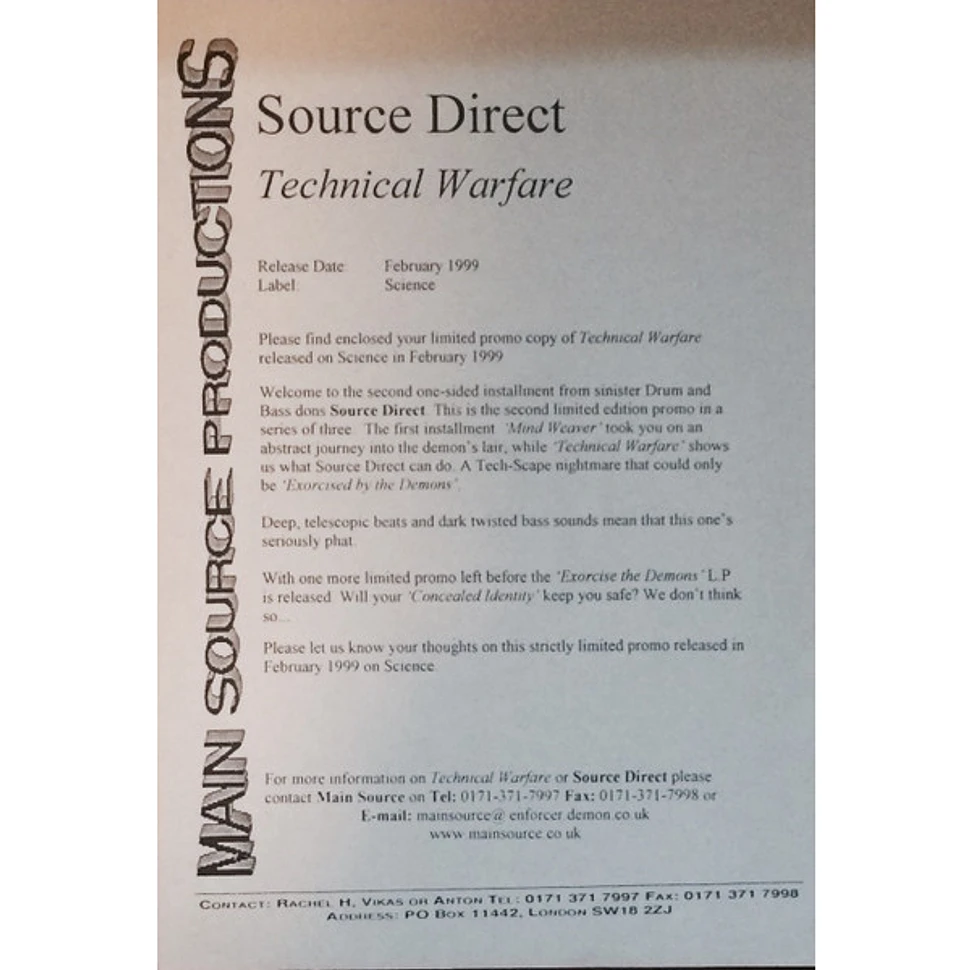 Source Direct - Technical Warfare