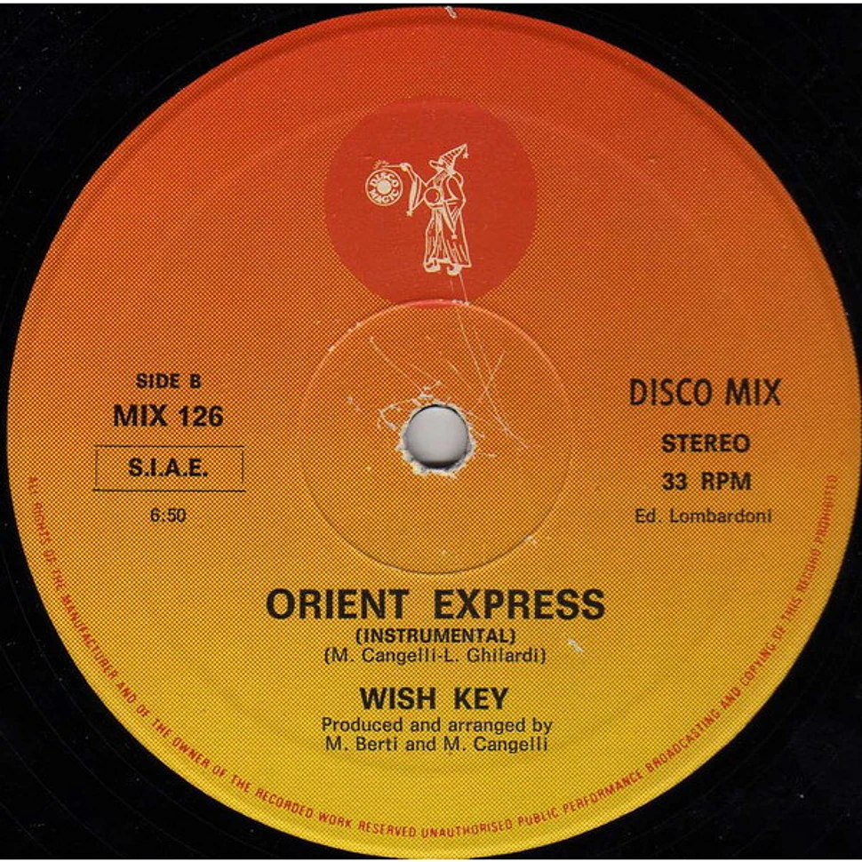 Wish Key - Orient Express