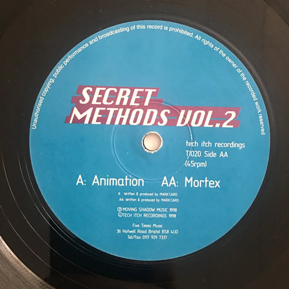 Secret Methods - Vol. 2