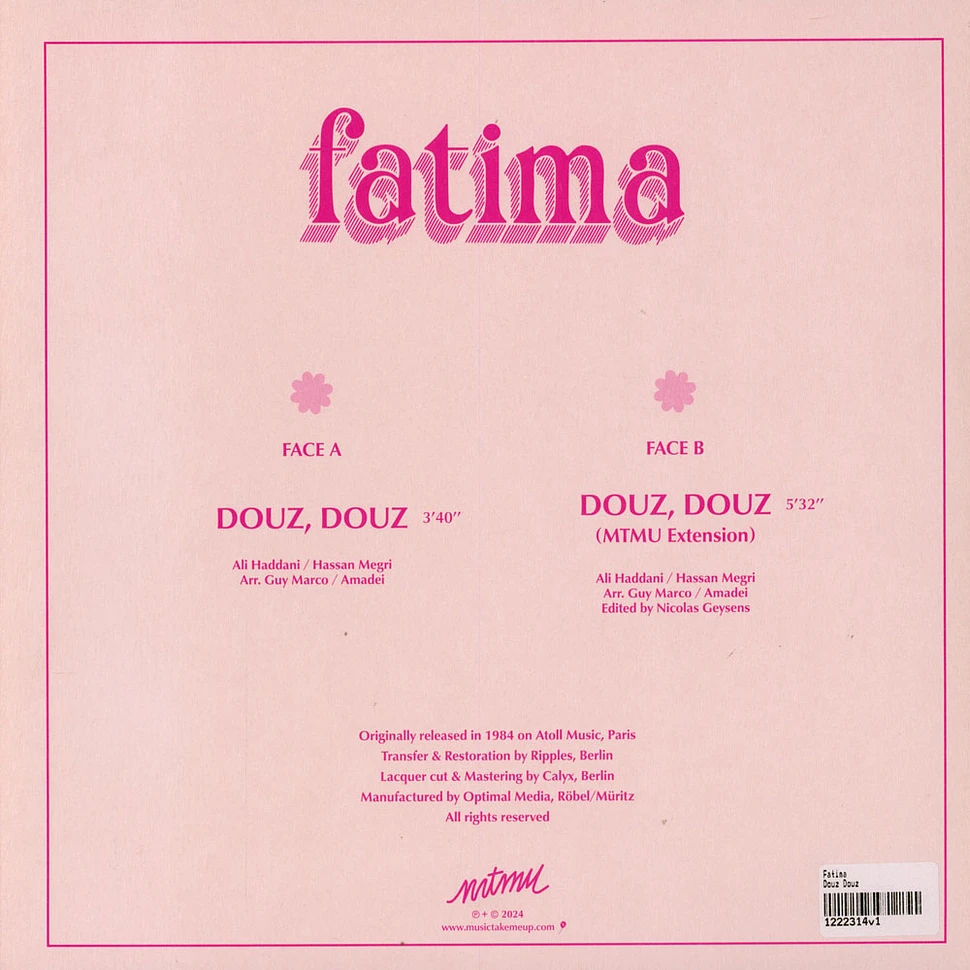 Fatima - Douz Douz