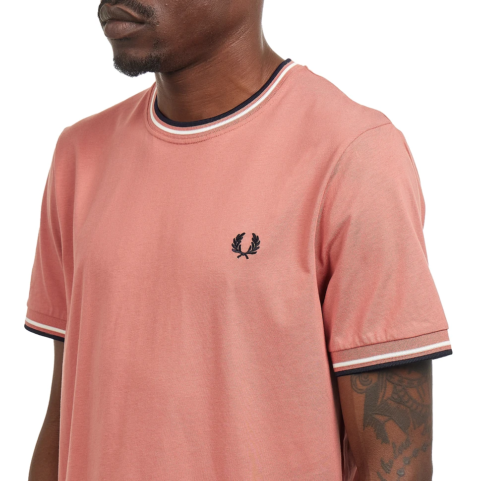 Fred Perry - Twin Tipped T-Shirt
