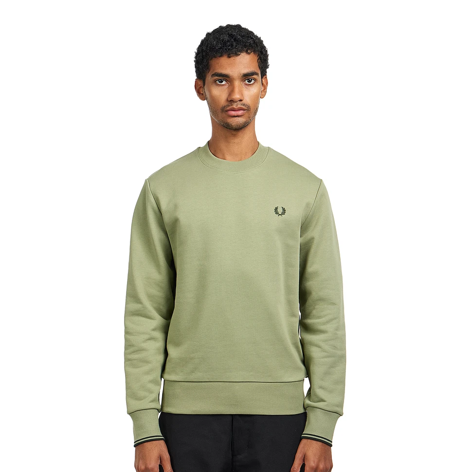 Fred Perry - Crew Neck Sweatshirt