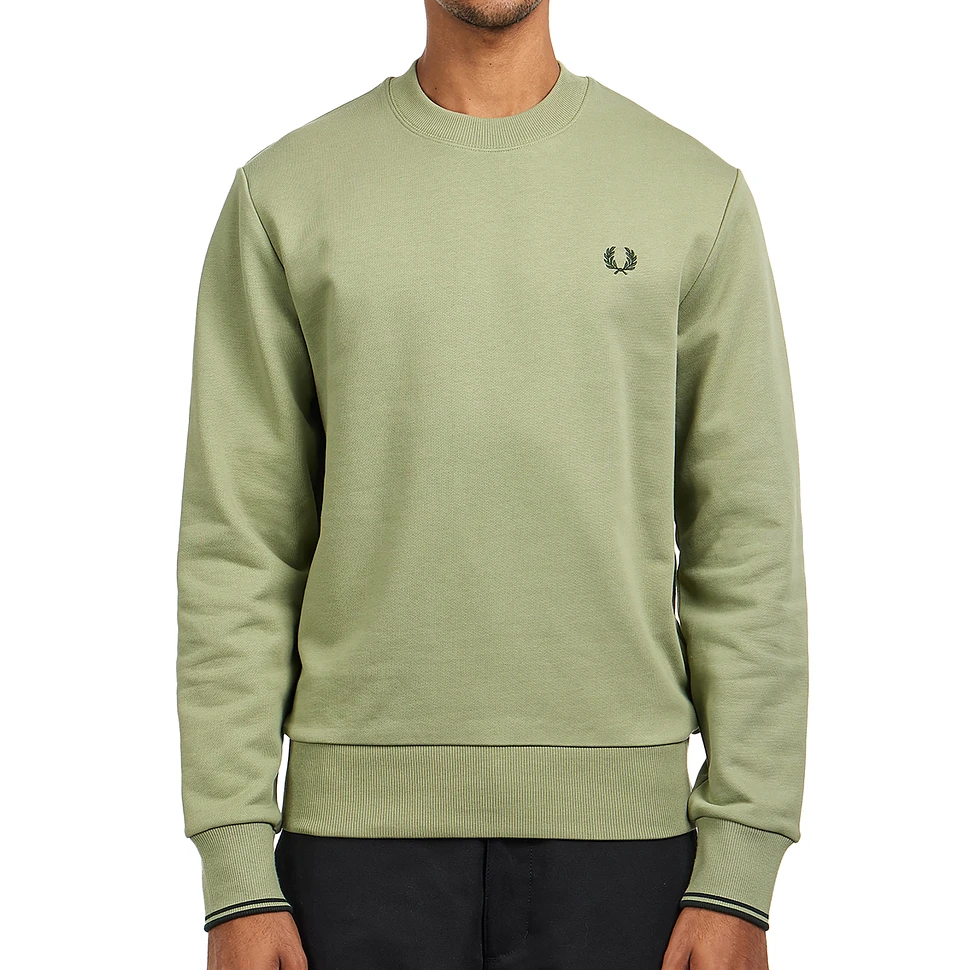 Fred Perry - Crew Neck Sweatshirt