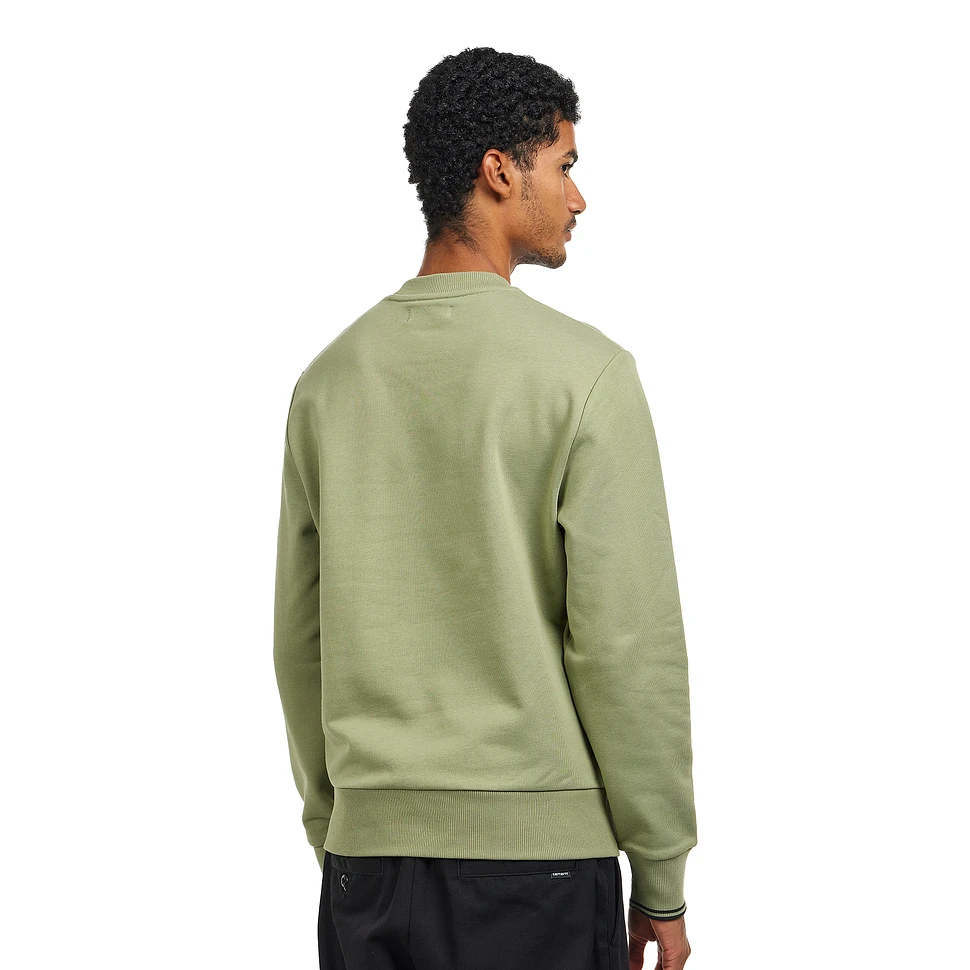 Fred Perry - Crew Neck Sweatshirt