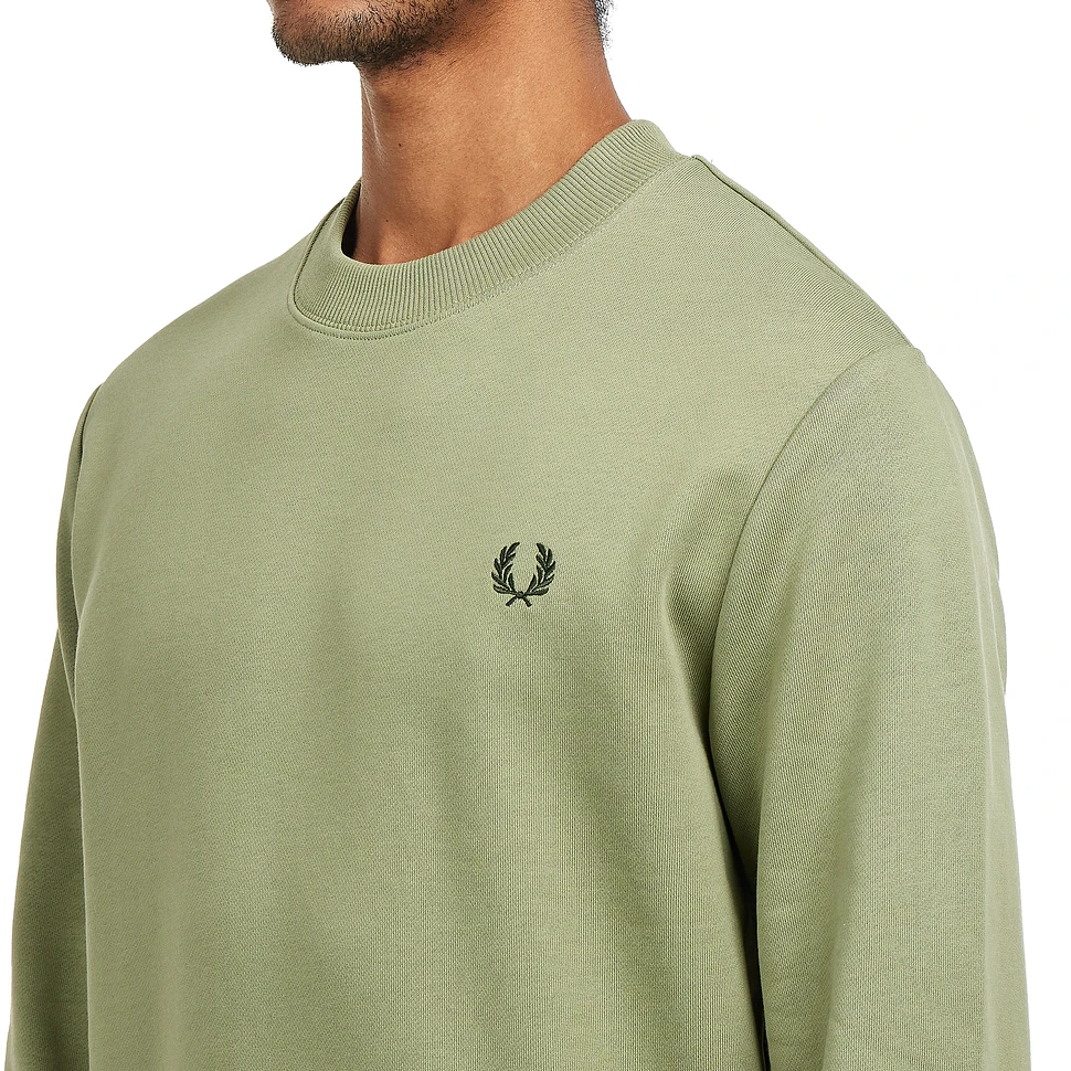 Fred Perry - Crew Neck Sweatshirt