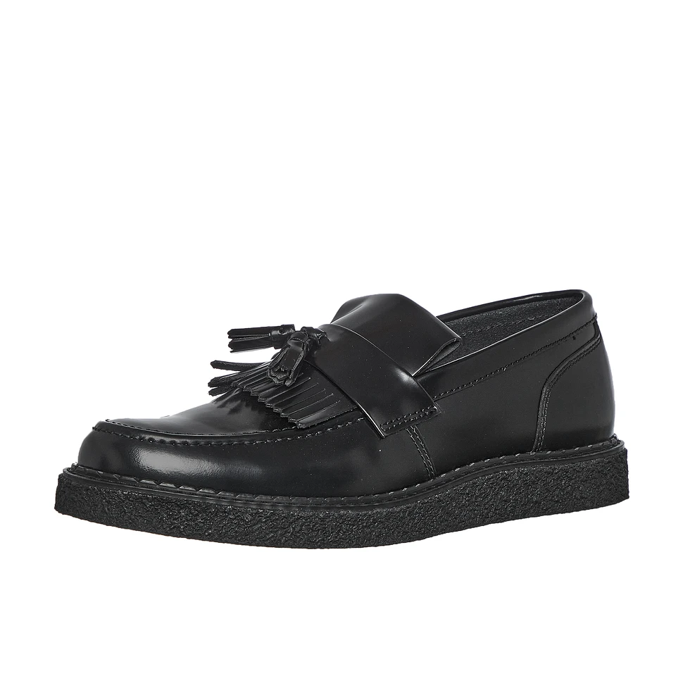 【perry】 Fred Perry x George Cox Tassel Loafer | Black | B9278-102