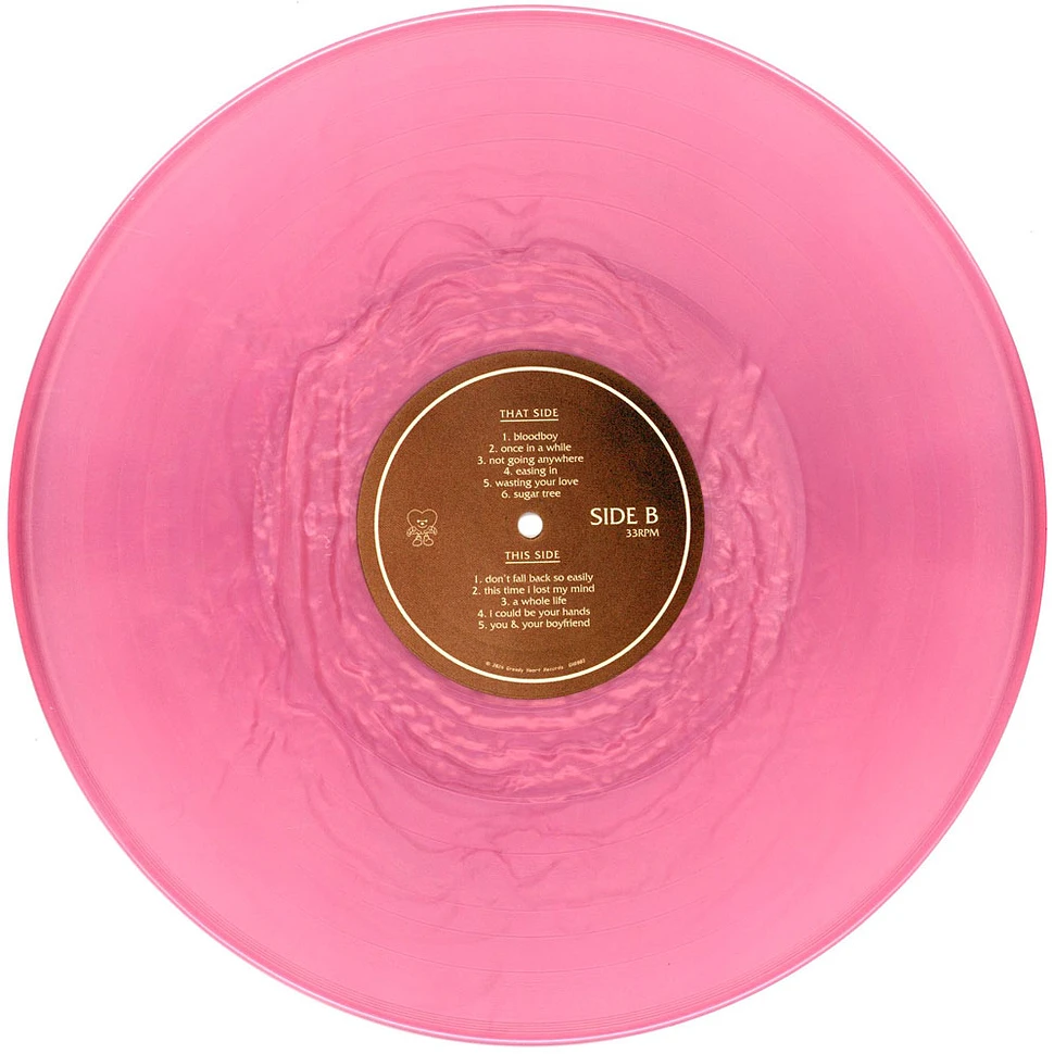 Emile Mosseri - Tryin To Be Born Clear Pink Wave Vinyl Edition