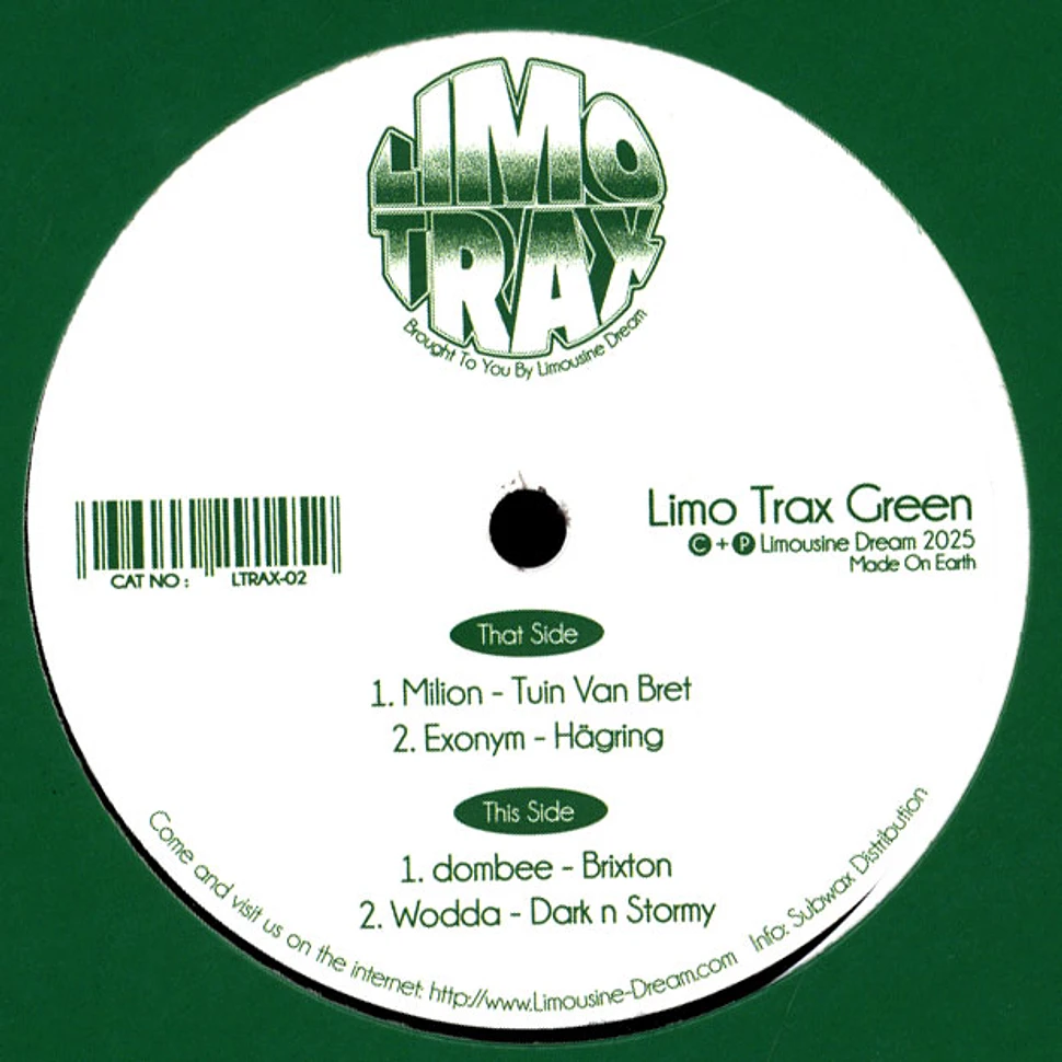 V.A. - Limo Trax Green