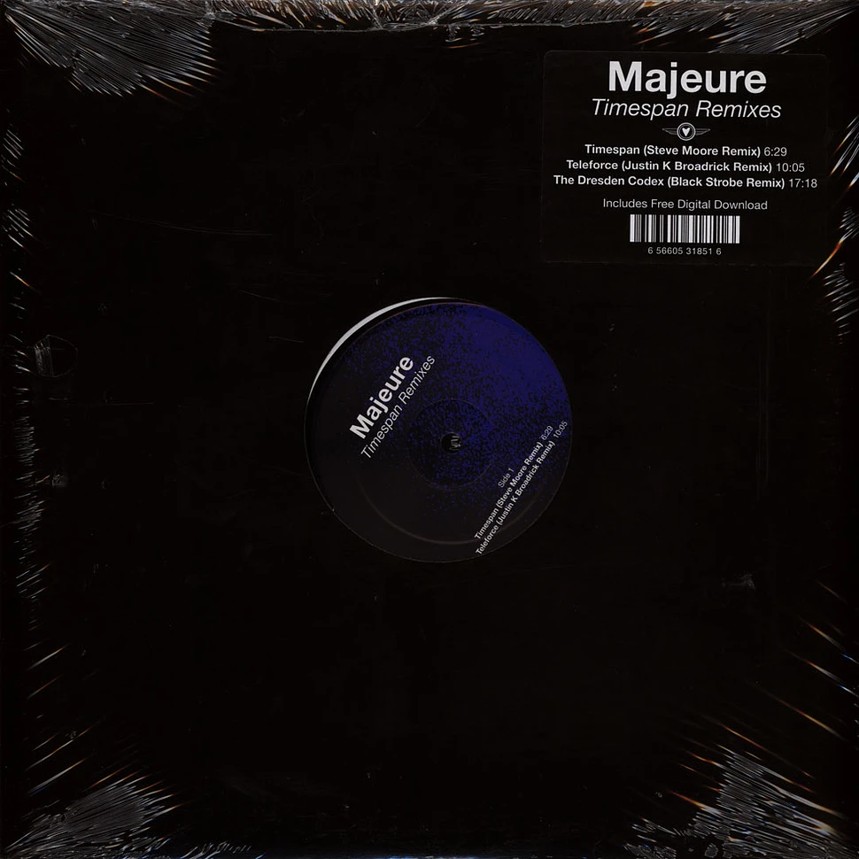 Majeure - Timespan Remixes