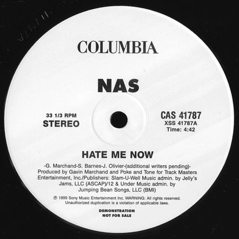 Nas - Hate Me Now