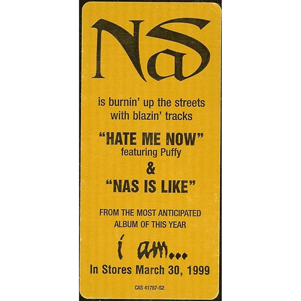 Nas - Hate Me Now