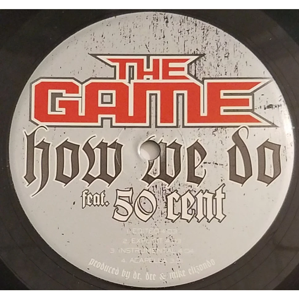 The Game Feat. 50 Cent - How We Do