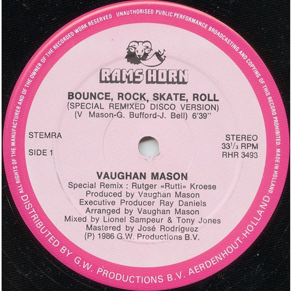 Vaughan Mason & Crew - Bounce, Rock, Skate, Roll (Special Remixed Disco Version)