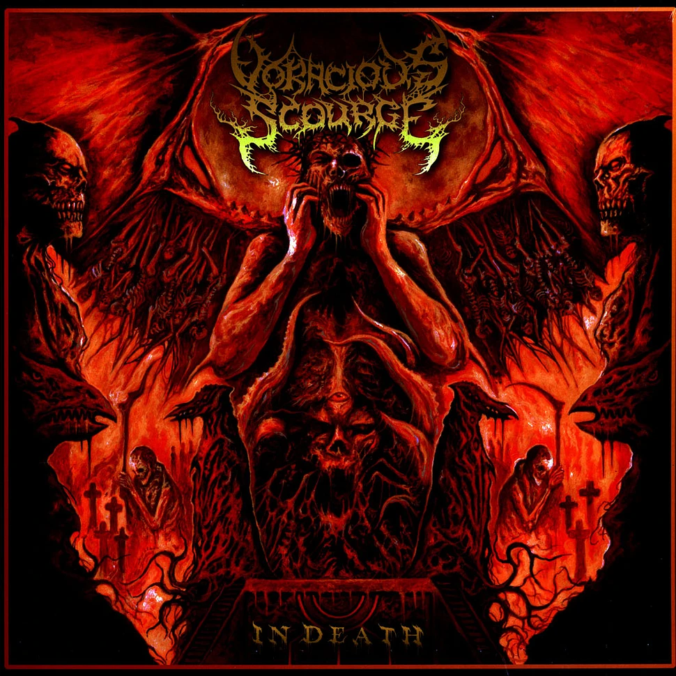 Voracious Scourge - In Death Limitedvinyl Edition Black