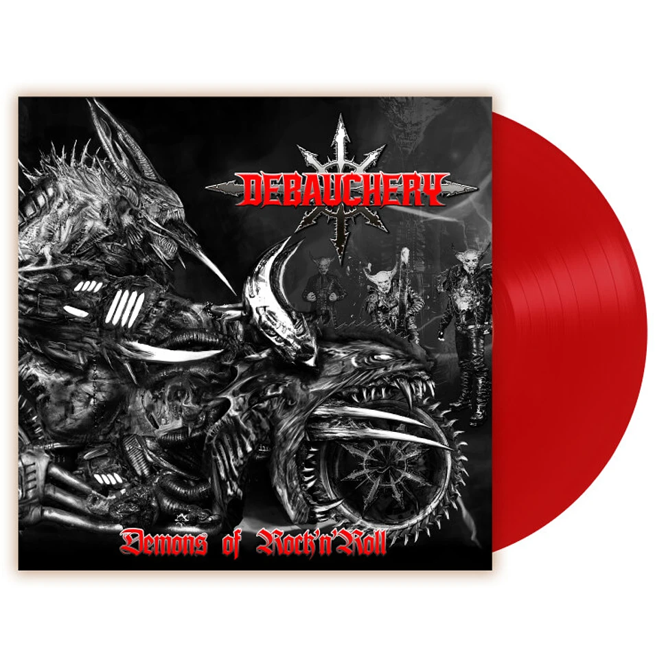 Debauchery - Demons Of Rock'n'roll Limited Red Vinyl Edition