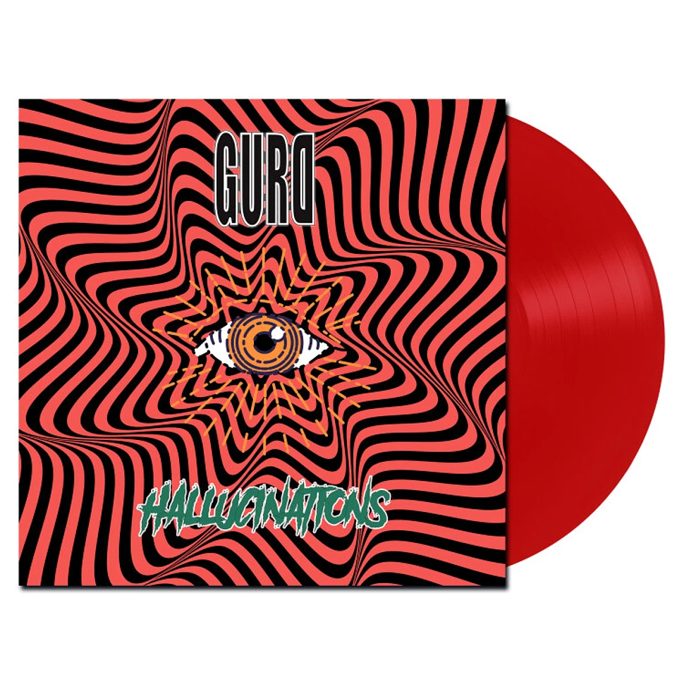 Gurd - Hallucinations Limited Red Vinyl Edition