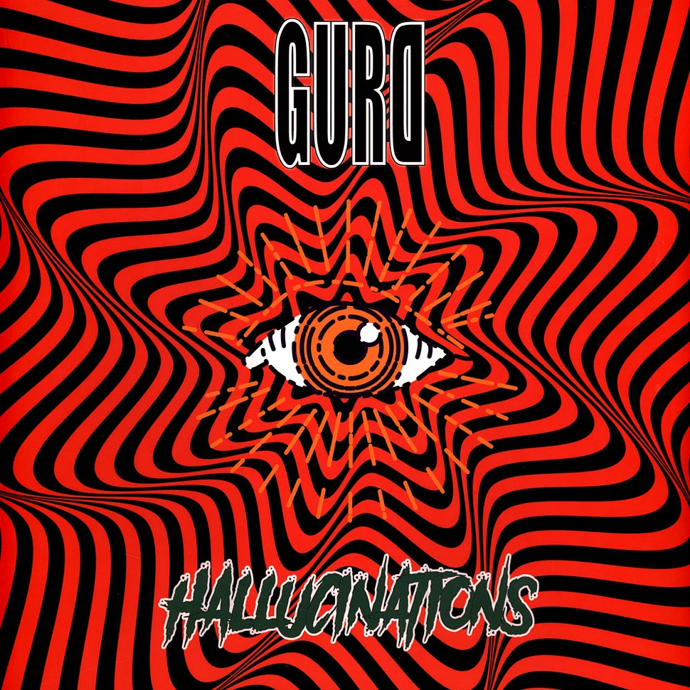 Gurd - Hallucinations Limited Red Vinyl Edition