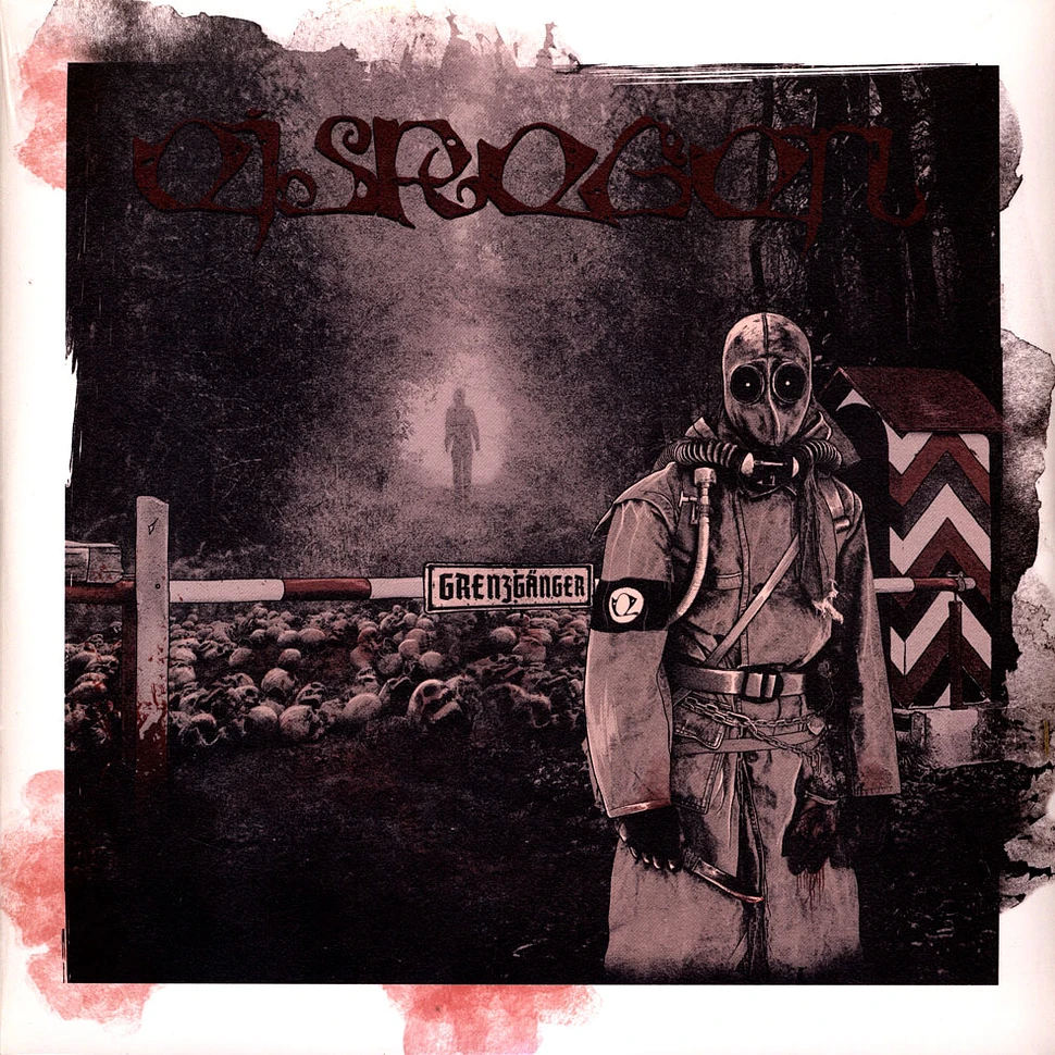 Eisregen - Grenzgänger Limited Silver Vinyl Edition