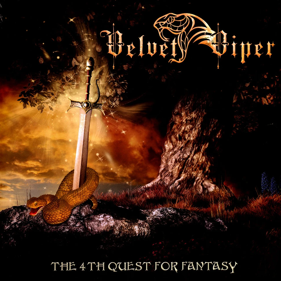 Velvet Viper - The 4th Quest For Fantasy Remastered Limited White Vinyl Edition