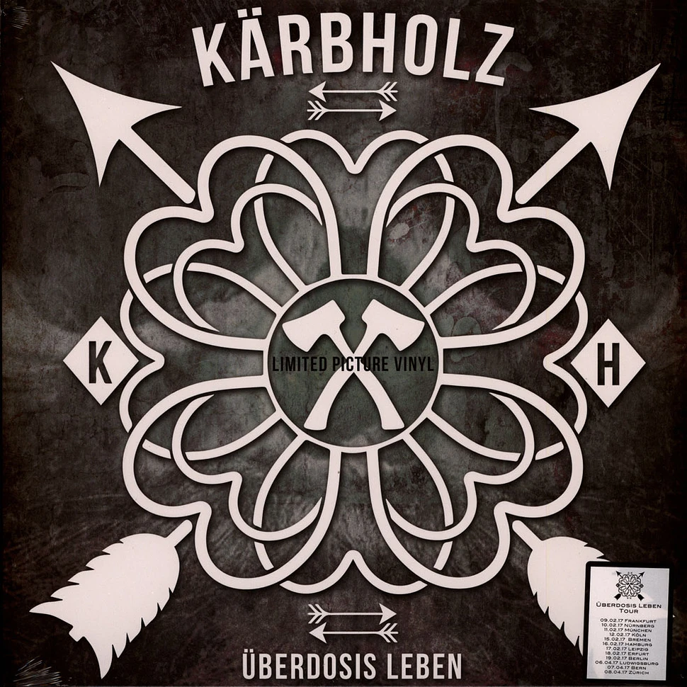 Kärbholz - Überdosis Leben Limited Picture Vinyl Edition