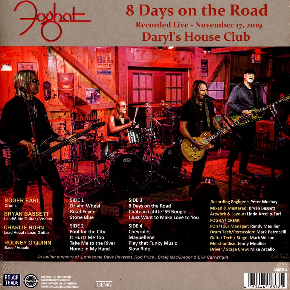 Foghat - 8 Days On The Road