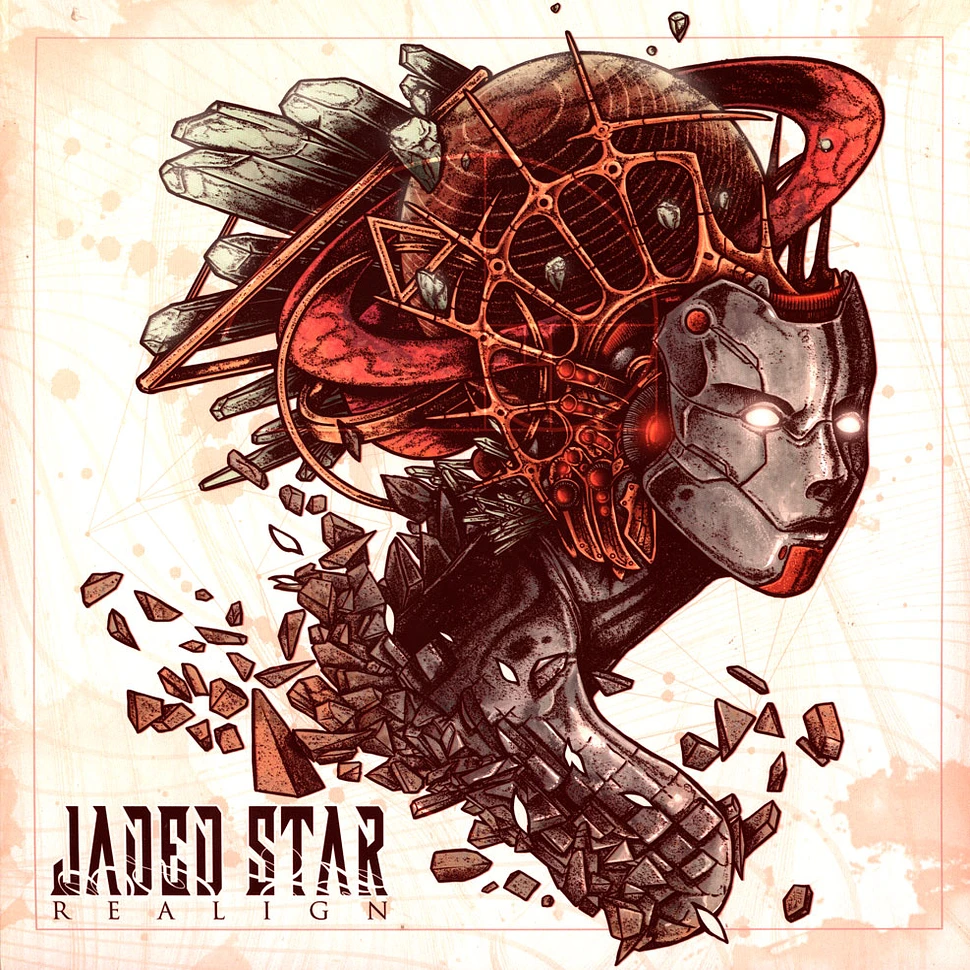 Jaded Star - Realign Limited Splattered Vinyl Edition