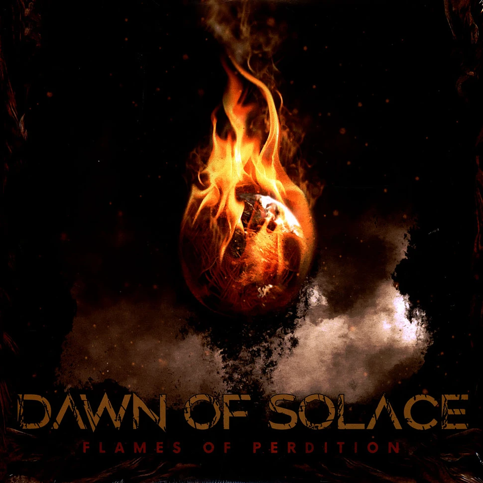 Dawn Of Solace - Flames Of Perdition Black Vinyl Edition