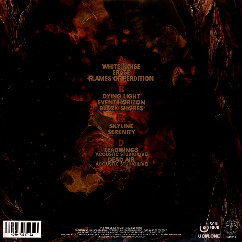 Dawn Of Solace - Flames Of Perdition Black Vinyl Edition